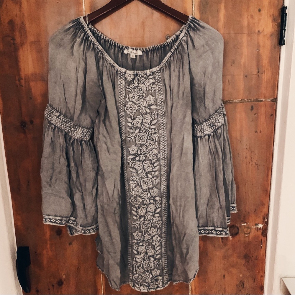 Boho off Shoulder Blouse